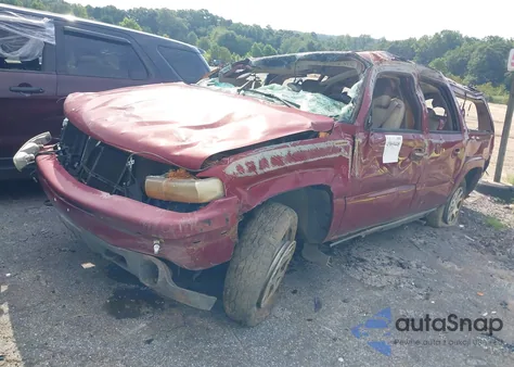 2005 Chevrolet Suburban 1500 Z71 from USA, damaged, VIN 3GNFK16Z95G290698